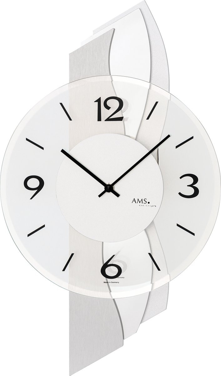 AMS Analoge Wandklok 9670