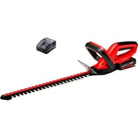 Power X-Change Akku-Heckenschere GC-CH 1846 Li, 18Volt rot/schwarz, Li-Ionen Akku 2,0Ah