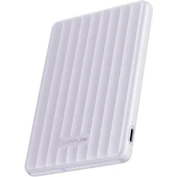 EcoFlow RAPID Mag Powerbank purple 5.000mAh (5000 mAh, 20 W, 19 Wh), Powerbank, Violett