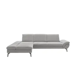 Lounge Collection Ecksofa  Malena , grau , Maße (cm): B: 314 H: 92 T: 199.0