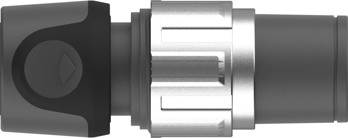 STALCO GARDEN Doorgaande snelkoppeling 3/4 inch XTR, aluminium, model S101010006