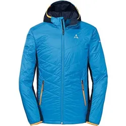 SCHÖFFEL Herren Funktionsjacke Hybrid Jacket Stams M, Größe 48 in Blau Blau