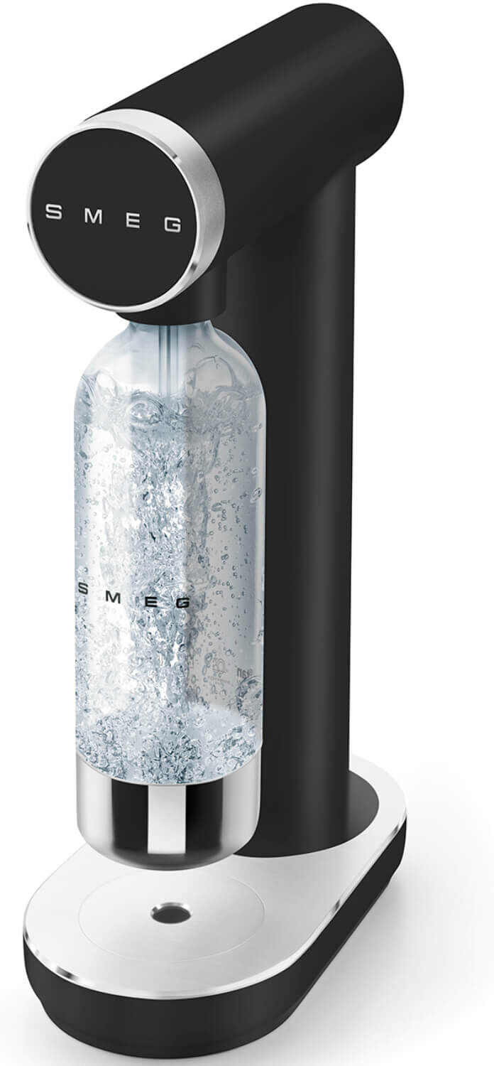 Smeg SKC01BLM Soda Maker - Matte Black