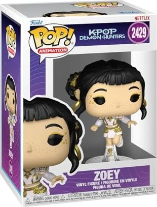 Funko POP! KPop Demon Hunters - Zoey (S2)
