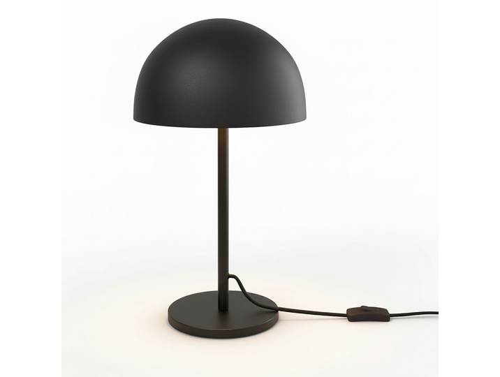 Tischleuchte Taila Schwarz max. 40 Watt