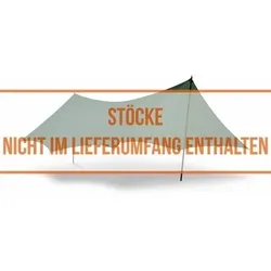 Hilleberg Tarp 10 UL - STK - grün