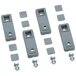 Hager FL863Z Wandbefestigungswinkel,orion plus,für FL* Schränke, RAL7046