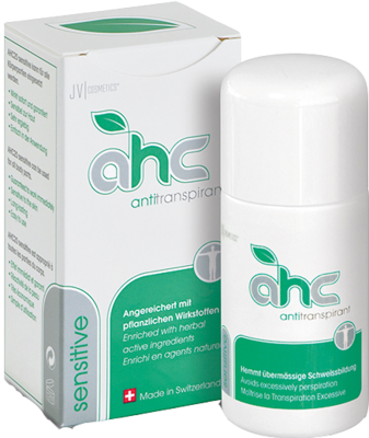Functional Cosmetics Company AG AHC sensitive Antitranspirant flüssig 30 ml 11070251