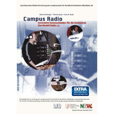 Campus Radio, Taschenbuch von Bettina Dürhager, VS Verlag für Sozialwissenschaften, 978-3-8100-2700-9