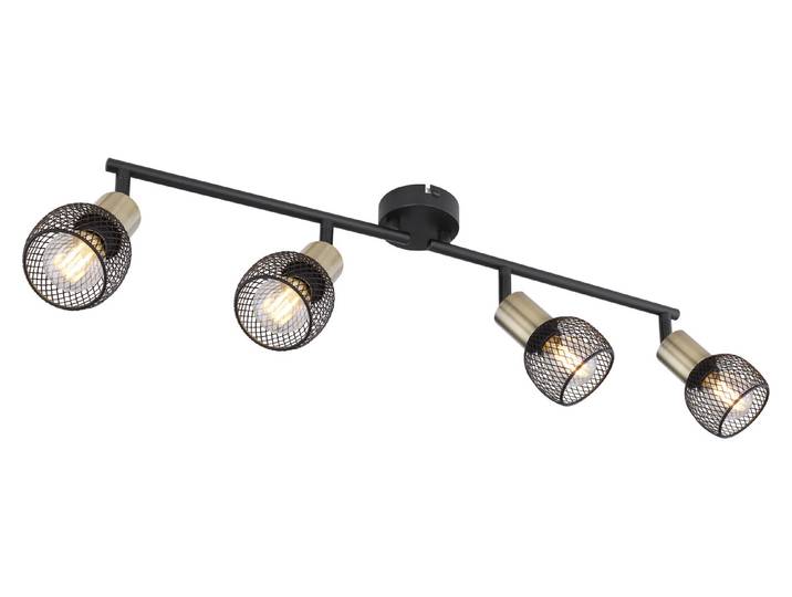 Strahler Fiastra 4er schwarz