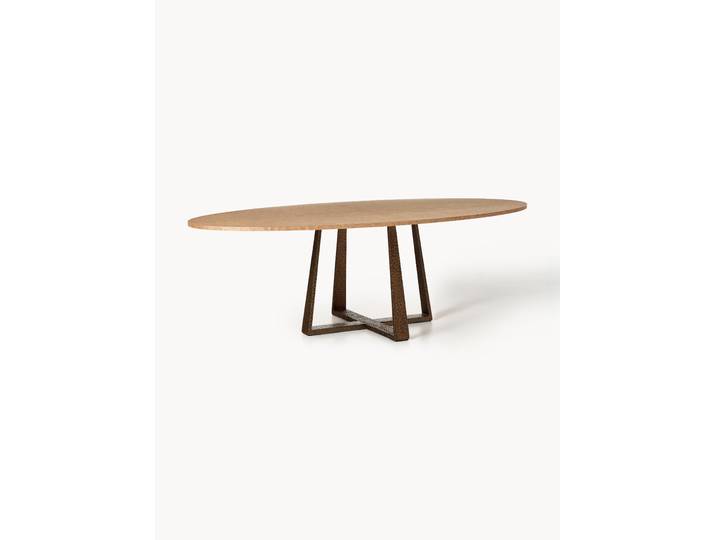 Table ovale Amella, tailles variées