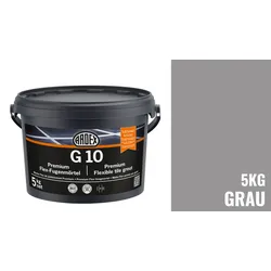 Ardex G10 Fugenmörtel 5 kg Eimer Grau