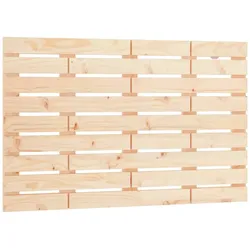 vidaXL Wand-Kopfteil 96x3x63 cm Massivholz Kiefer
