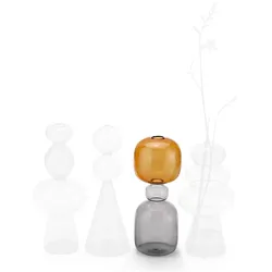 Philippi, Vase, Vase Curiosa Sanduhr Glas ø 10x25 cm