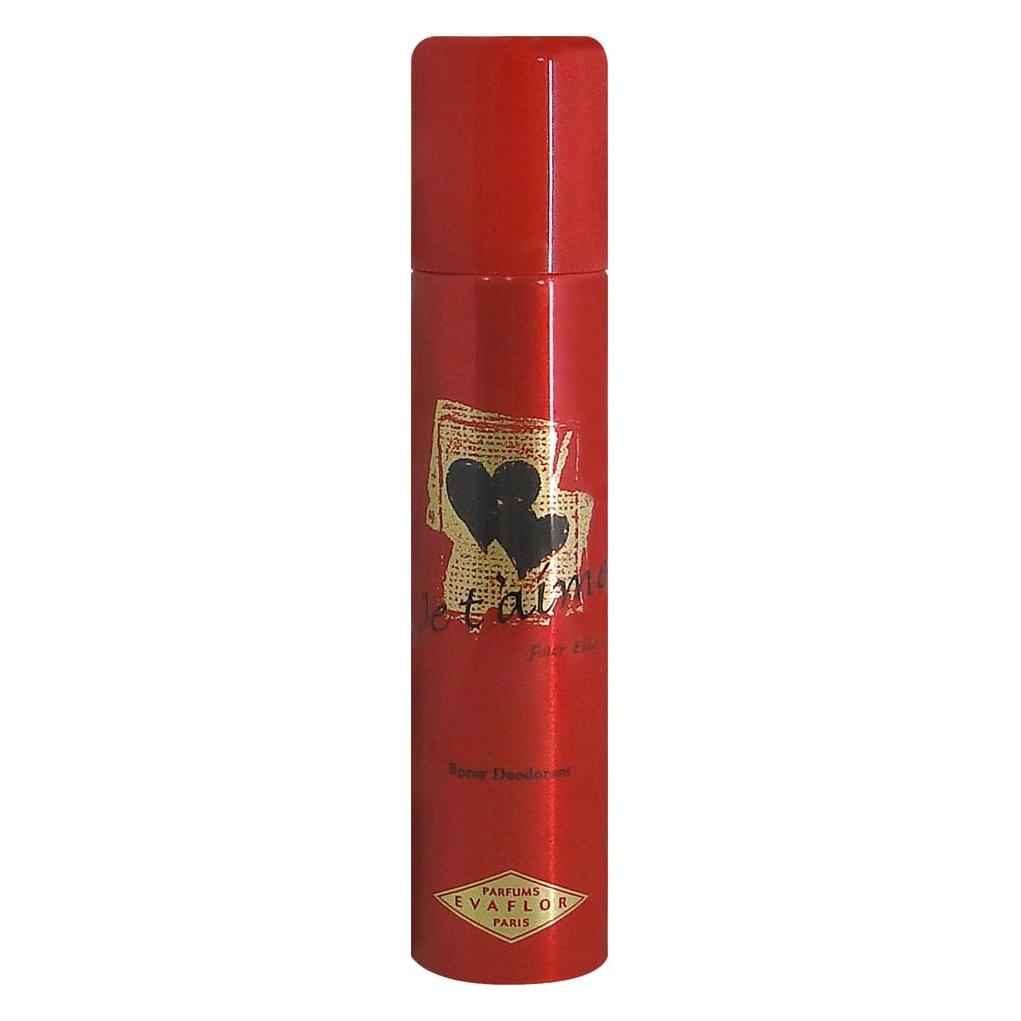 Evaflor Je T'aime, Spicy, Deodorant Spray, For Women, 150 ml For Women (Spray, 150 ml) (66442110)