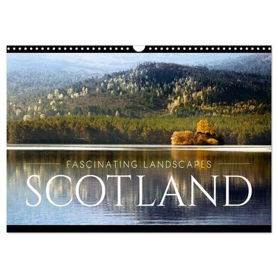 FASCINATING LANDSCAPES SCOTLAND (Wall Calendar 2026 DIN A3 landscape), CALVENDO 12 Month Wall Calendar