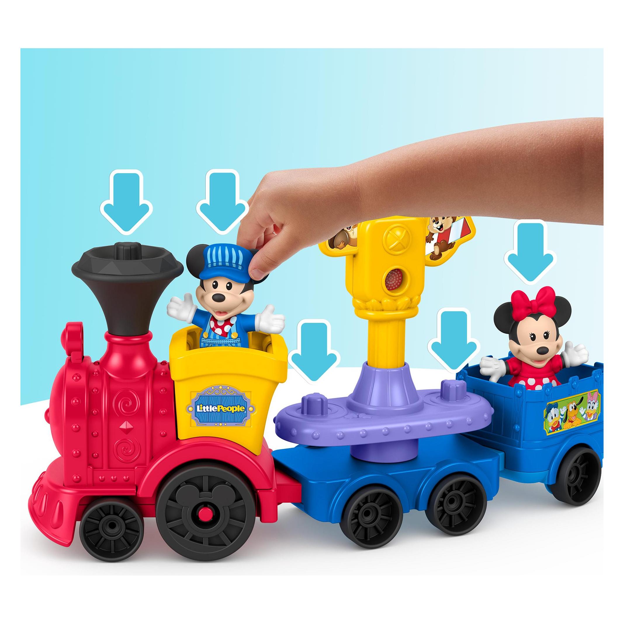 Fisher-Price Little People Mickey & Minnie Musikzug (JKB04)