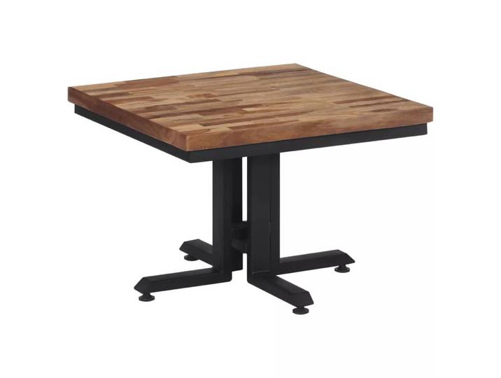 VidaXL - Couchtisch teak, One Size, Braun