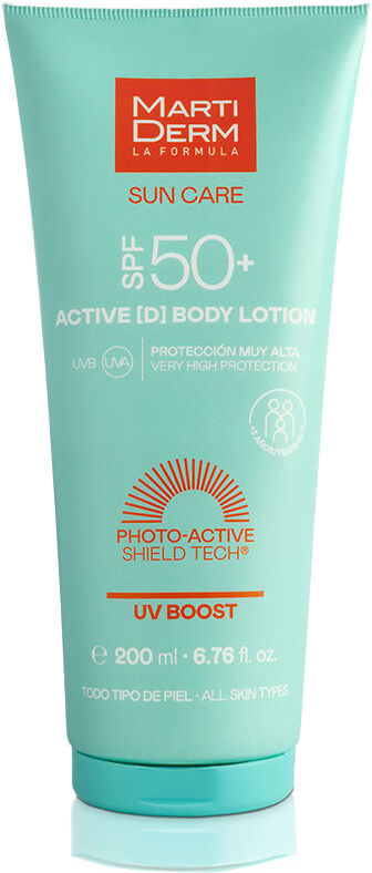 Martiderm Sun Care Active D crème solaire corps SPF50+ 200 ml