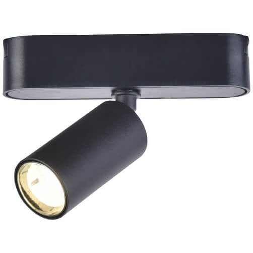 Railspot Clix dimbare LED railspot 12W Brilliant zwart