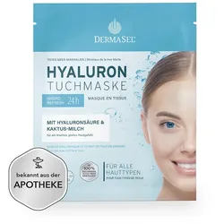 DERMASEL Hyaluron Tuchmaske 1 St