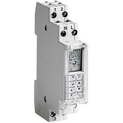 Wallair 1IO1070 Zeitschaltuhr digital Tagesprogramm 3500 W IP40 Gangreserve, Sommer-/Winterzeitumstellung (automatisch), Programmierfunktion