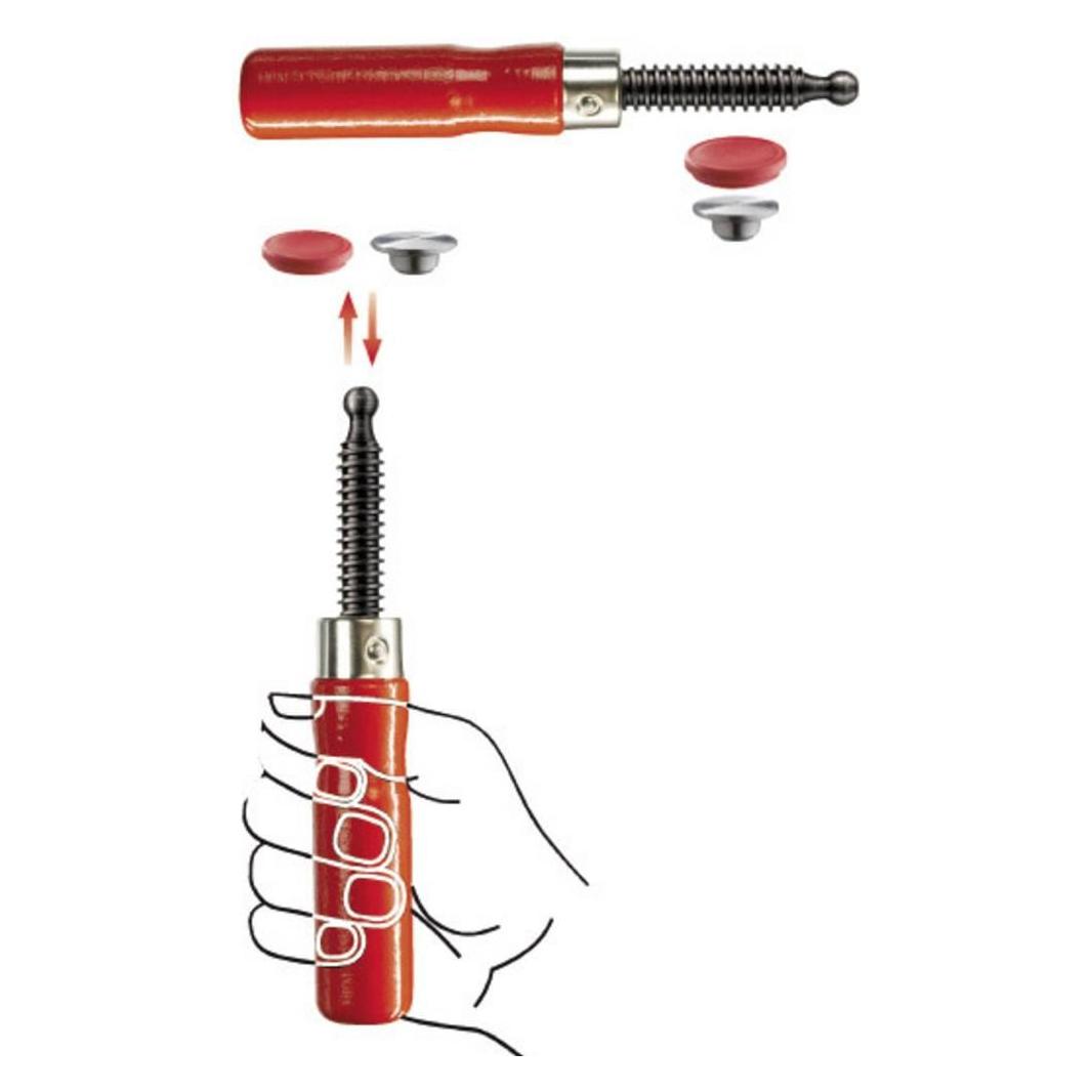 Bessey Holzgriff inkl. wechselbarer D (100 mm) (3101386)