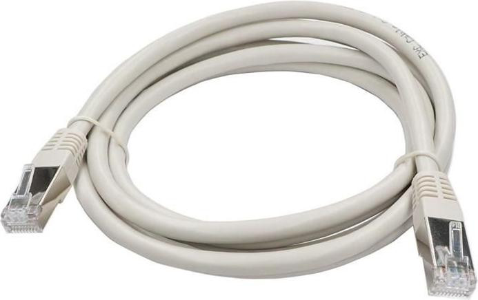 RJ45 Cat.6 netwerkkabel, afgeschermd (F/UTP), 2 meter, koper, 1000 Mbits/sec
