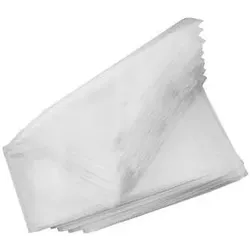 Elettrocasa Packung mit 50 Beuteln 18x28, Lebensmittelverpackung, Transparent
