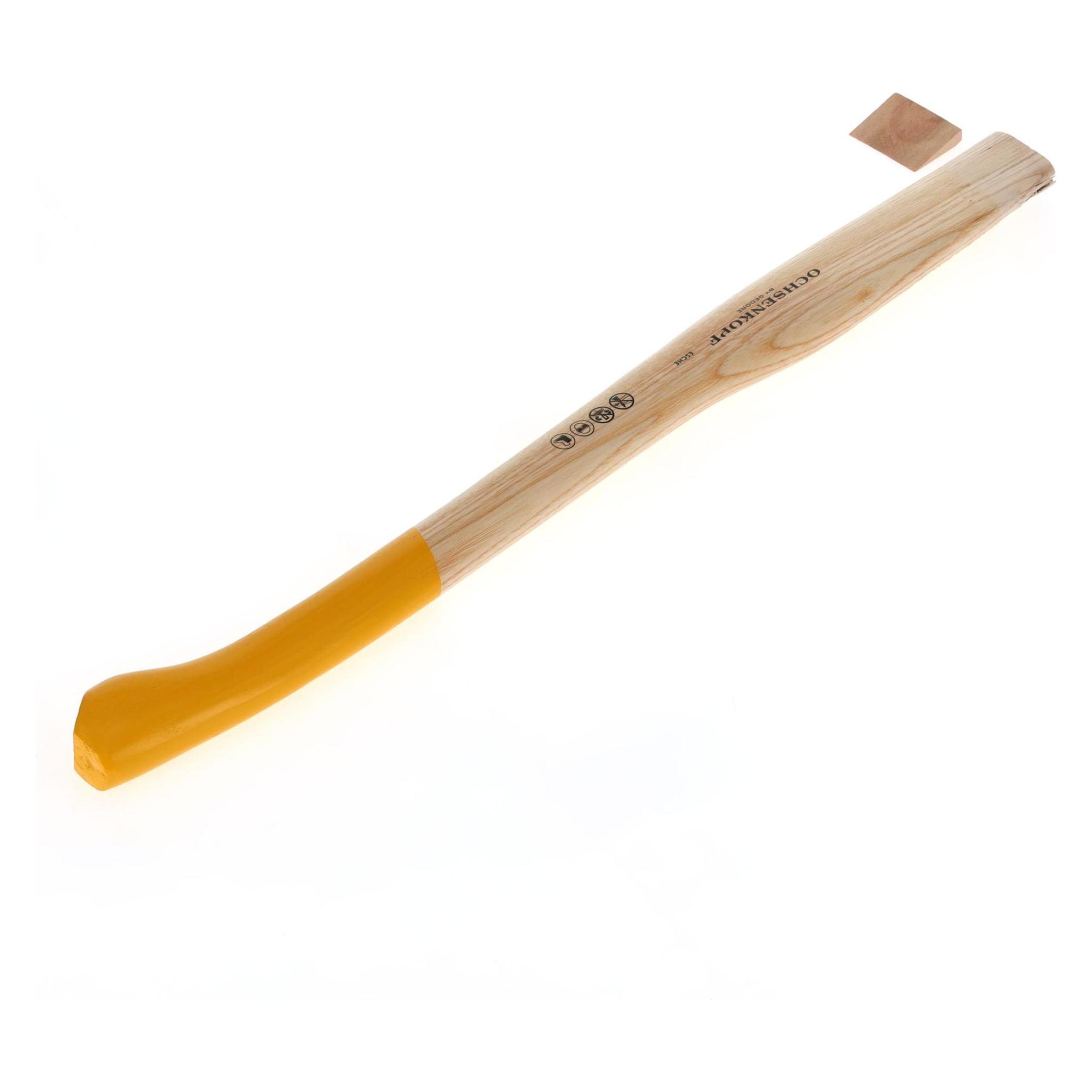 Ochsenkopf Ersatzstiel aus langlebigem Hickoryholz, Ergonomische Form, 600 mm, 363 g (2976498)