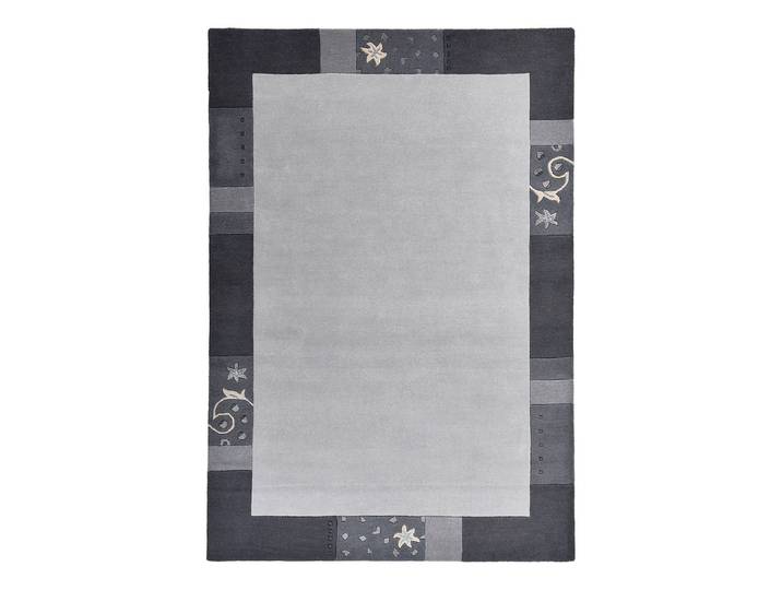 Wollteppich Royal Ganges Silber/Silber 120 x 180cm Mischgewebe