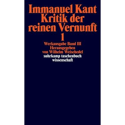 Werkausgabe in 12 Bänden, Set von Immanuel Kant, Suhrkamp, 978-3-518-27655-6