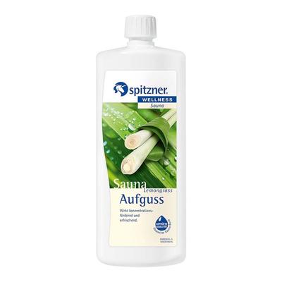 Spitzner Saunaaufguss Lemongrass Wellness 1000 ml Konzentrat