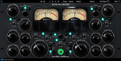 Plugin Alliance Shadow Hillls Mastering Comp.