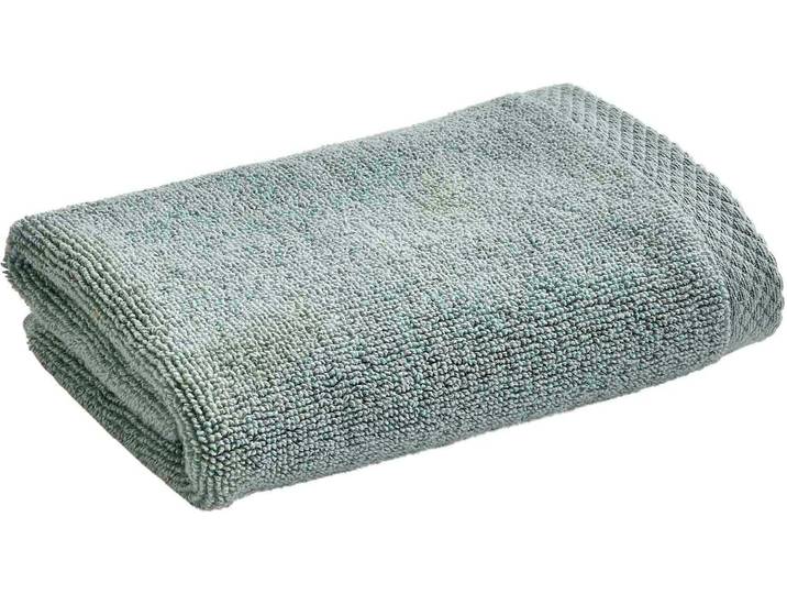 Waschlappen CHRISTY LUXE , grün (surf), B:33cm L:33cm, Walkfrottier, Waschlappen, Waschlappen, Luxus Waschlappen in Premium Qualität mit 730g/m², 33x33cm, 6er Set