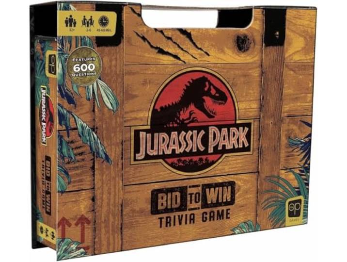 Bid To Win Jurrasic Park Trivia
