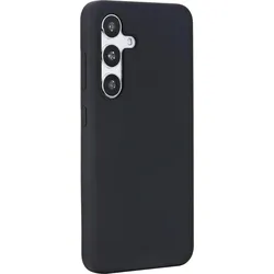 eSTUFF Samsung S24+ INFINITE RIGA Silicone Cover - Black