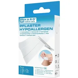Haro Pflaster hypoallergen - Wundpflaster zum Zuschneiden 1 St