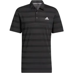 adidas Golf Herren Polo Stripes schwarz
