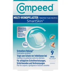Compeed Multi-Wundpflaste Smartskin Medium 9 ST