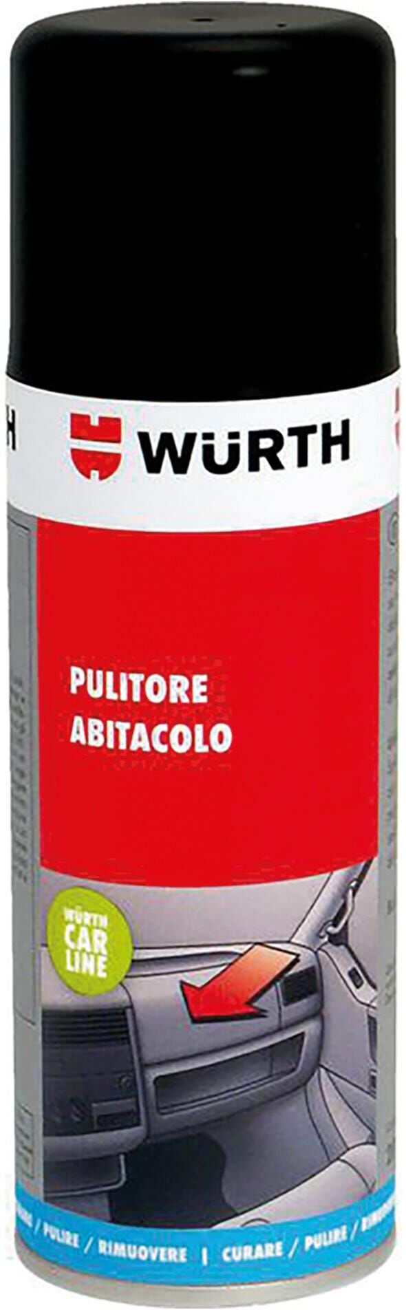 Wurth PULITORE PROFESSIONALE ABITACOLO  SPRAY 200 ml