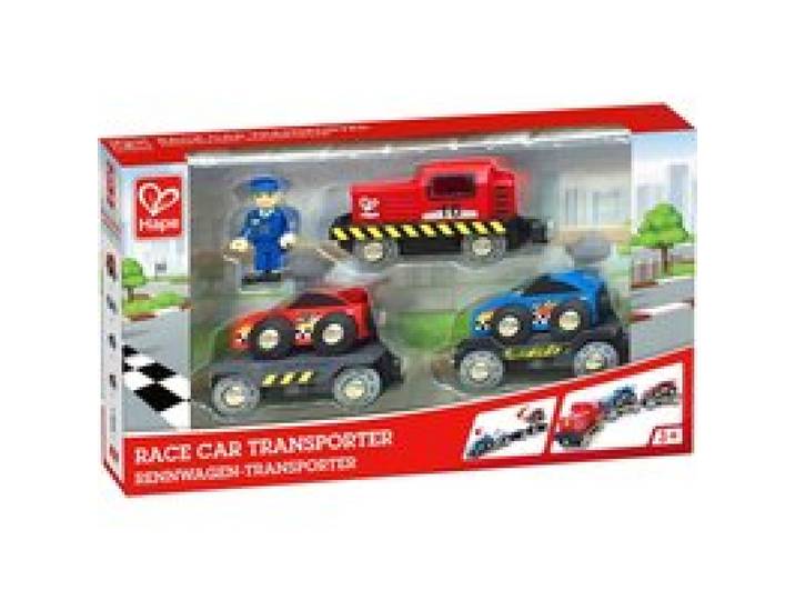 Rennwagen-Transporter