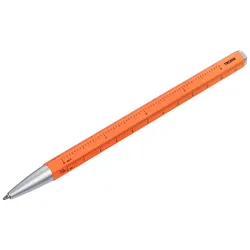 TROIKA® Kugelschreiber CONSTRUCTION BASIC orange Schreibfarbe: schwarz