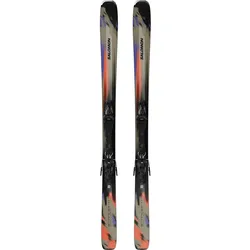 Salomon 80 and M10 All-Mountain Ski | Gr. 169 | braun - braun