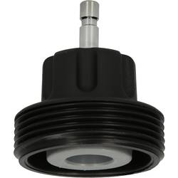 KS Tools 150.1958 Kühlsystem-Adapter M62,7 x 3,0, schwarz