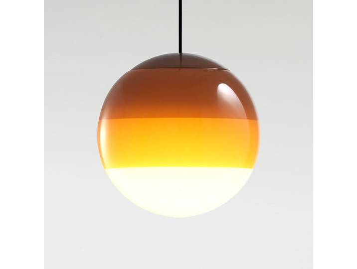 Dipping Light 13 Pendelleucte Amber - Marset - Wohnzimmer - Design - Glas - Kugel
