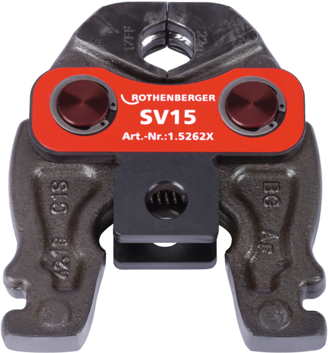 Rothenberger Pressbacke Compact, SV15 (015262X)