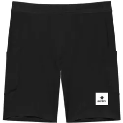 Saysky Herren Combat+ Rib Short Tights 8" schwarz