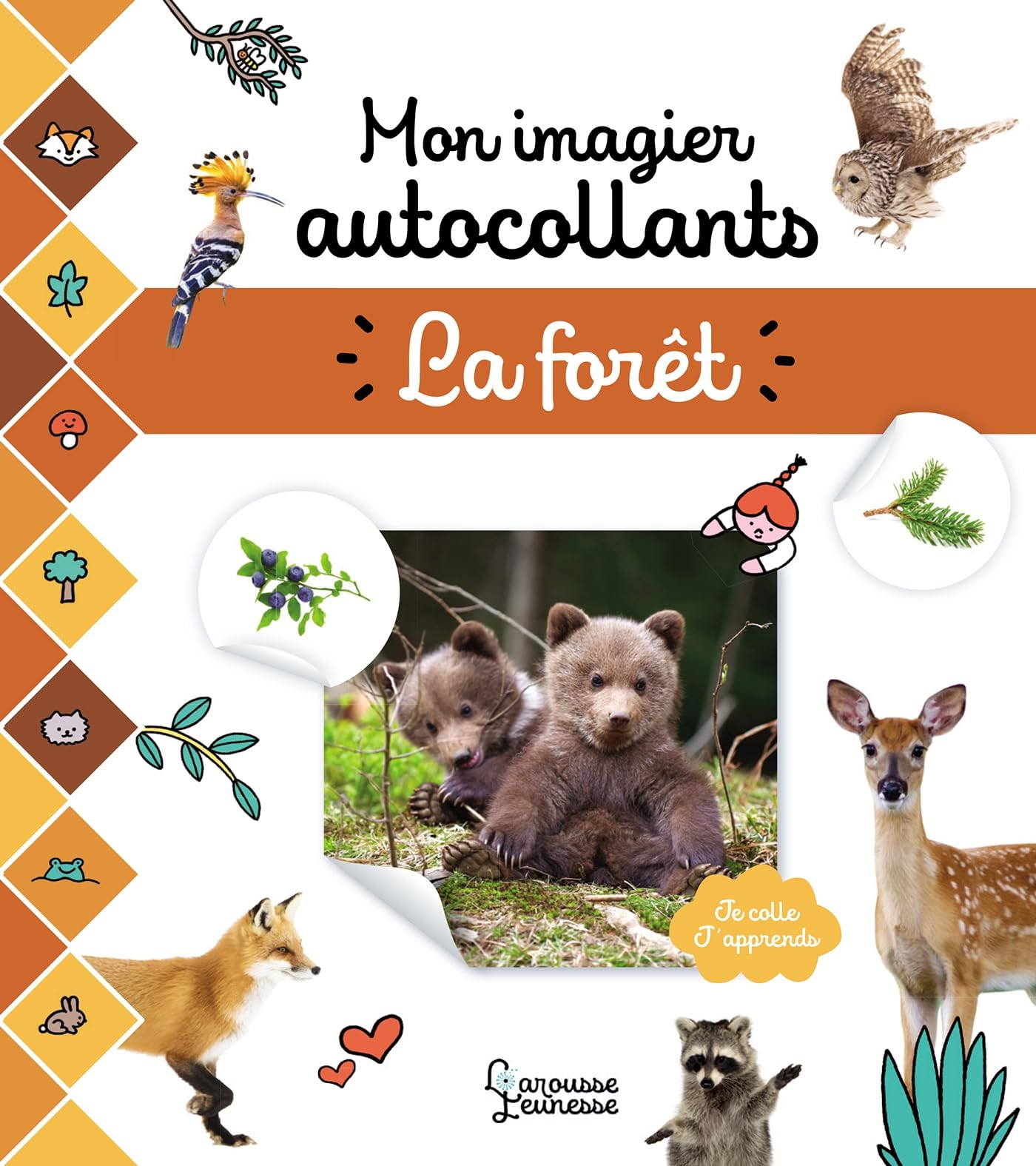 Mon imagier autocollants : La forêt - Preis vom 15.10.2026 23:06:25 h