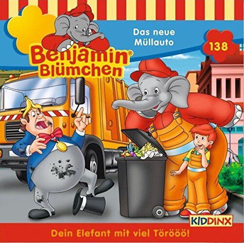 Benjamin Blümchen - Folge138: Das neue Müllauto - Preis vom 17.10.2026 19:25:27 h